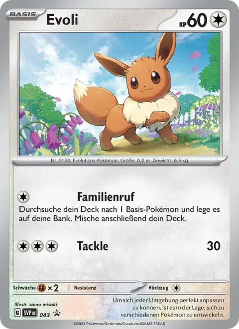 Eevee [Call for Family | Tackle]