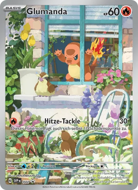 Charmander [Heat Tackle]