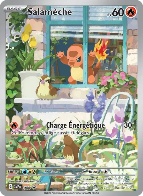 Charmander [Heat Tackle]