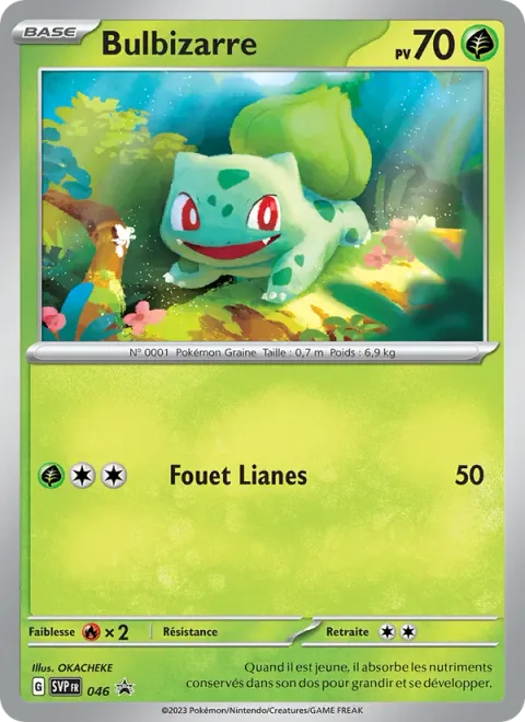 Bulbasaur [Vine Whip]