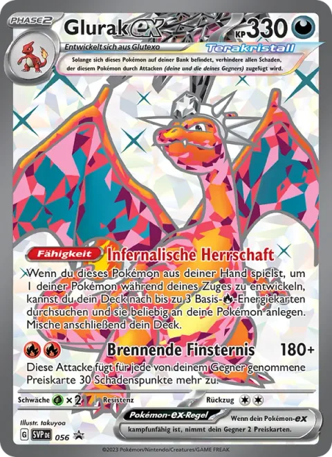Charizard ex [Infernal Reign | Burning Darkness]