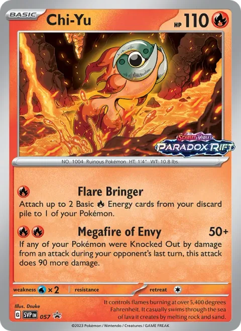 Chi-Yu [Flare Bringer | Megafire of Envy]