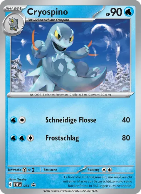 Arctibax [Sharp Fin | Frost Smash]