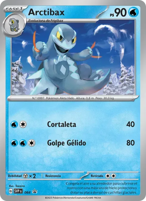 Arctibax [Sharp Fin | Frost Smash]