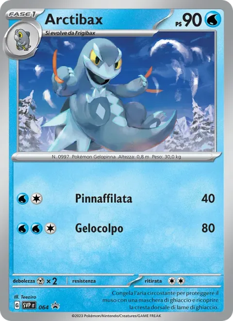 Arctibax [Sharp Fin | Frost Smash]