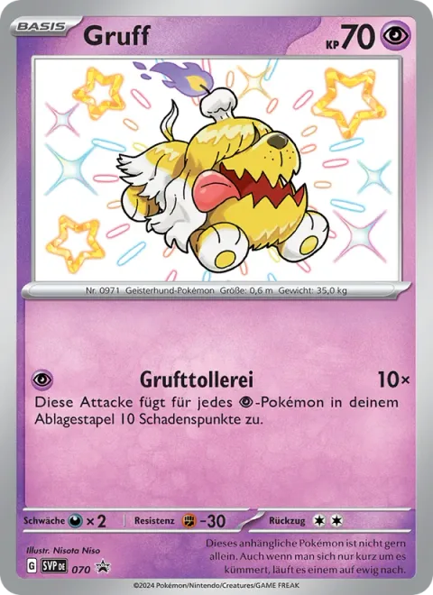 Greavard [Graveyard Gamboling]