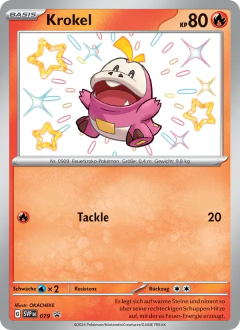 Fuecoco [Tackle]