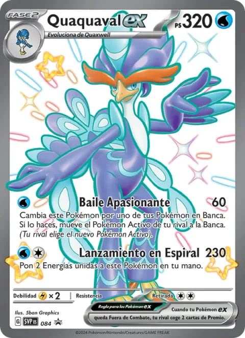 Quaquaval ex [Exciting Dance | Spiral Shot]