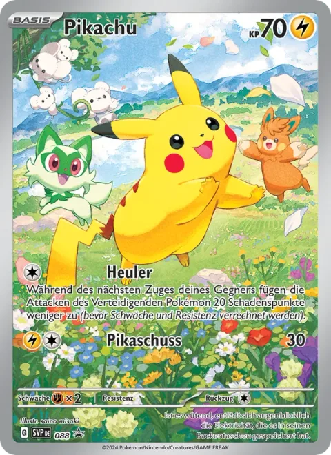 Pikachu [Growl | Pika Bolt]