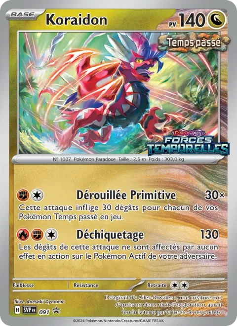 Koraidon [Primordial Beatdown | Shred]