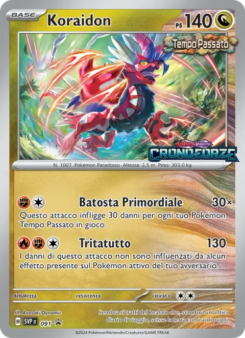 Koraidon [Primordial Beatdown | Shred]