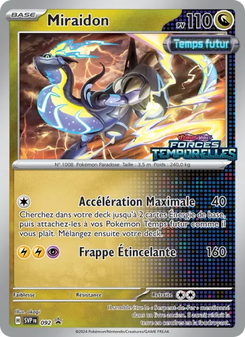 Miraidon [Peak Acceleration | Sparking Strike]