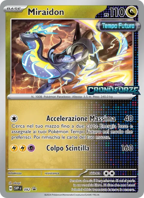 Miraidon [Peak Acceleration | Sparking Strike]