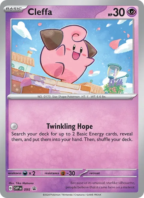 Cleffa [Twinkling Hope]