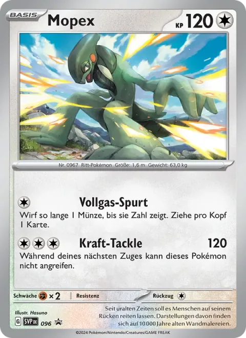 Cyclizar [Flat-Out Dash | Power Tackle]