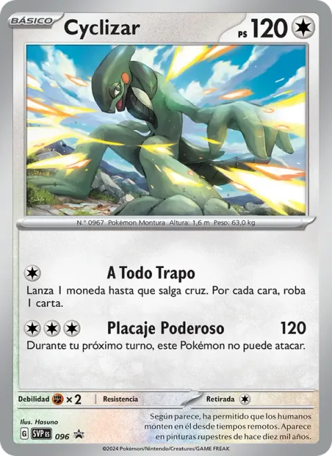 Cyclizar [Flat-Out Dash | Power Tackle]