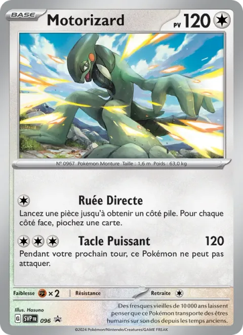 Cyclizar [Flat-Out Dash | Power Tackle]
