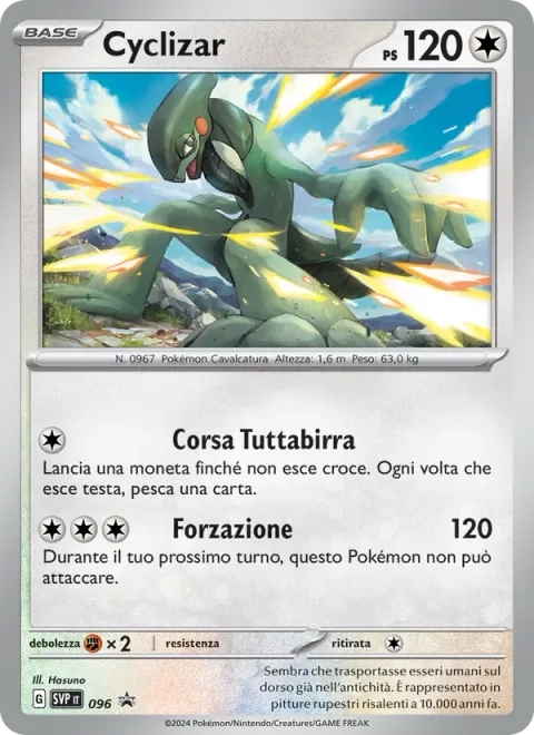 Cyclizar [Flat-Out Dash | Power Tackle]