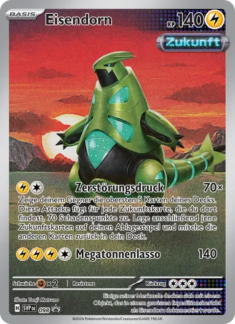 Iron Thorns [Destructo-Press | Megaton Lariat]