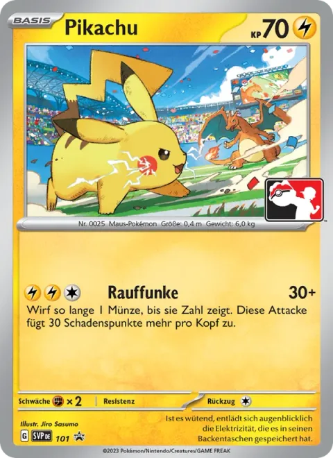 Pikachu [Scrappy Spark]