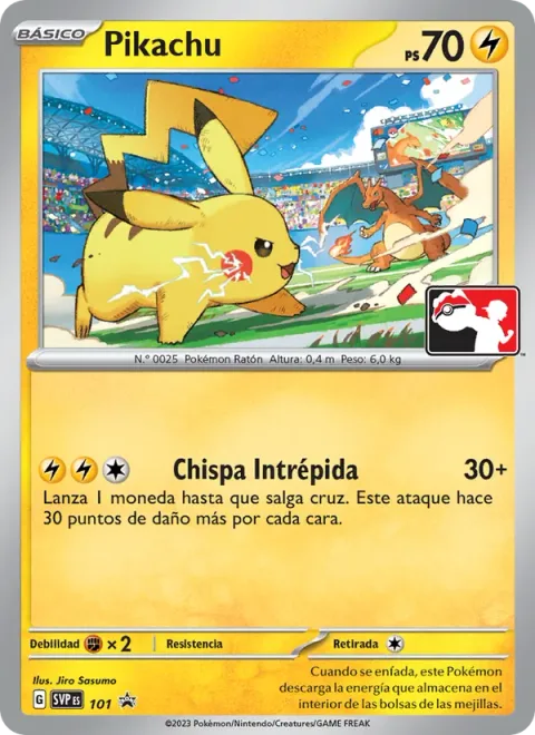 Pikachu [Scrappy Spark]
