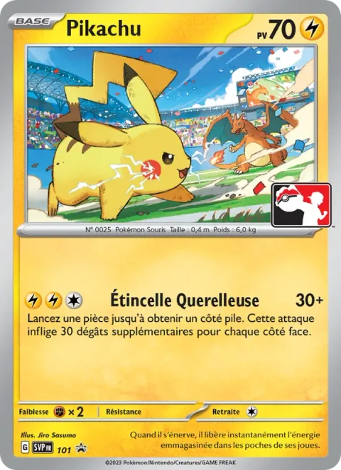 Pikachu [Scrappy Spark]