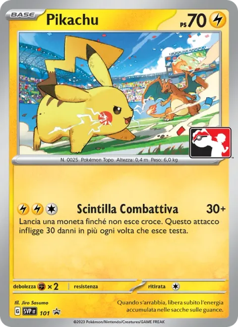 Pikachu [Scrappy Spark]