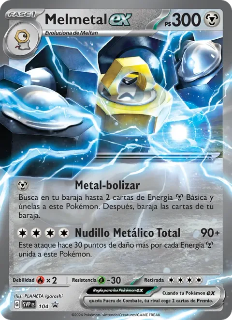 Melmetal ex [Metal-bolize | Full Metal Knuckle]