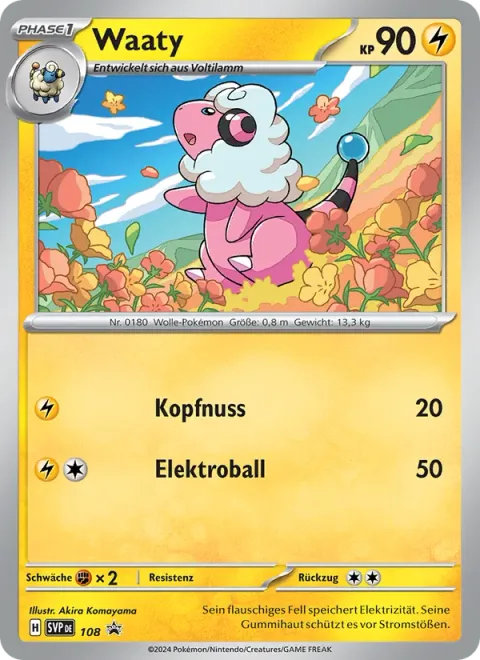Flaaffy [Headbutt | Electro Ball]