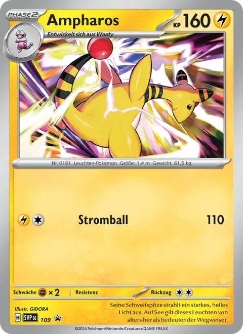 Ampharos [Electric Ball]