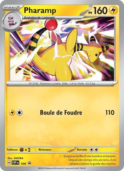 Ampharos [Electric Ball]
