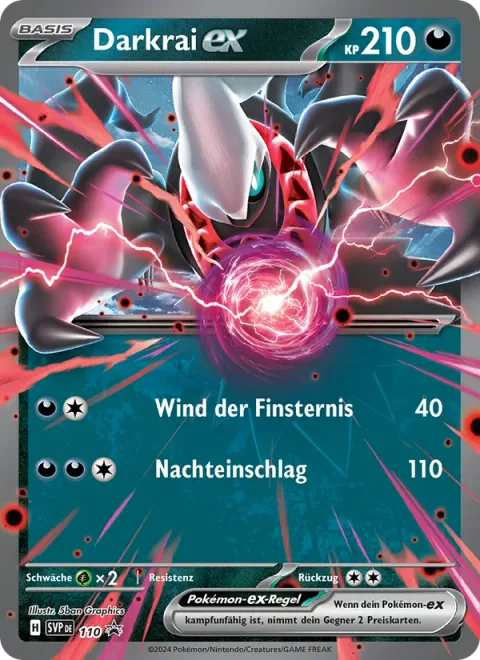 Darkrai ex [Wind of Darkness | Night Impact]