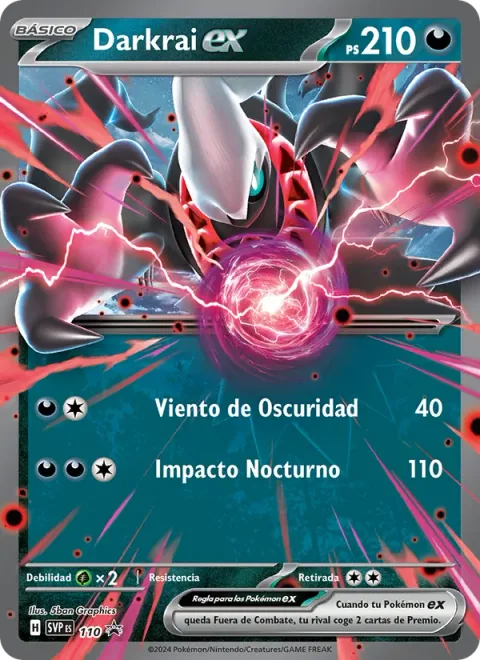 Darkrai ex [Wind of Darkness | Night Impact]