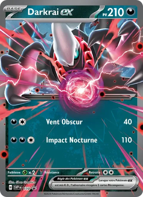 Darkrai ex [Wind of Darkness | Night Impact]
