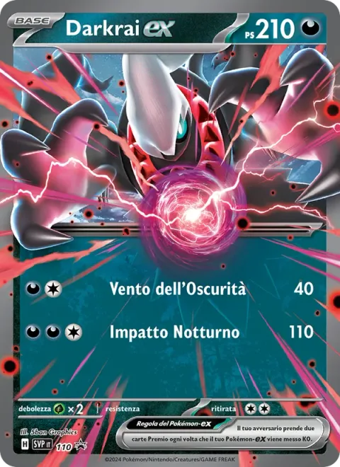 Darkrai ex [Wind of Darkness | Night Impact]