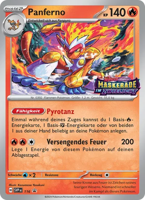 Infernape [Pyro Dance | Scorching Fire]