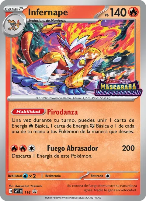 Infernape [Pyro Dance | Scorching Fire]
