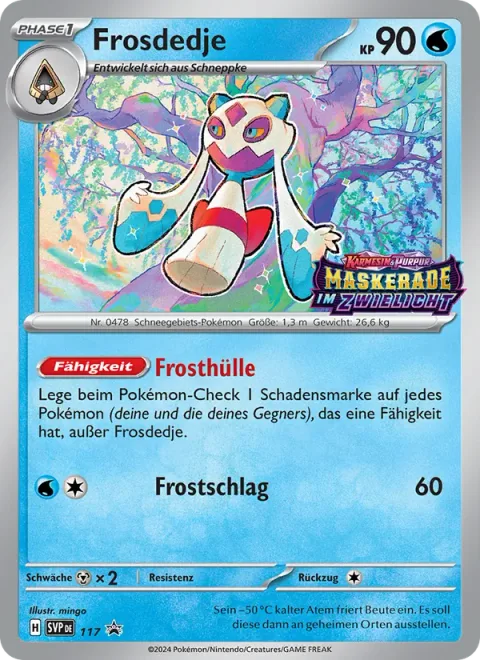 Froslass [Freezing Shroud | Frost Smash]