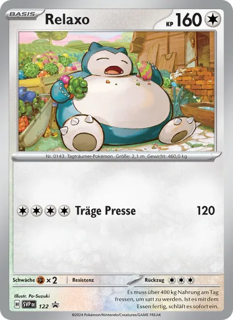 Snorlax [Lazy Press]