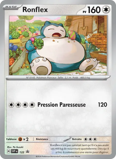 Snorlax [Lazy Press]
