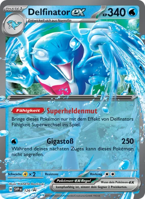 Palafin ex [Hero's Spirit | Giga Impact]