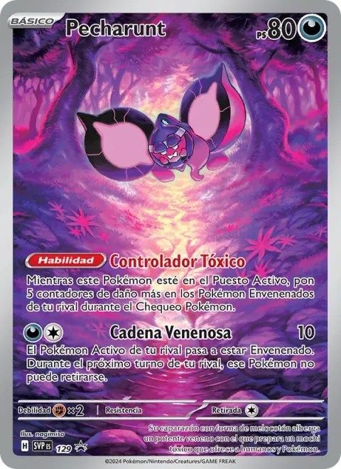 Pecharunt [Toxic Subjugation | Poison Chain]