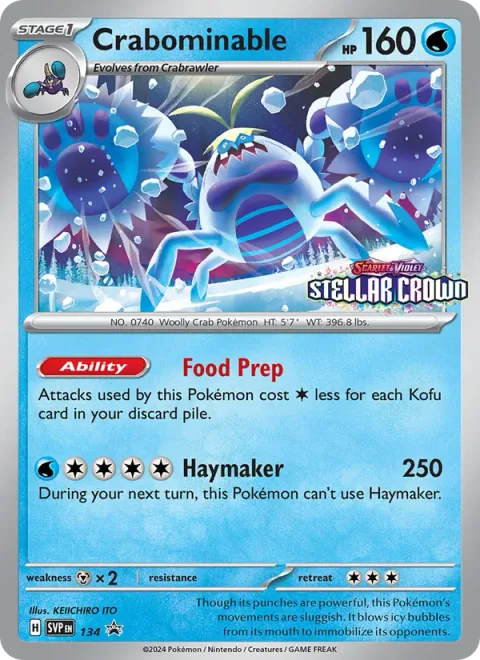 Crabominable [Food Prep | Haymaker]