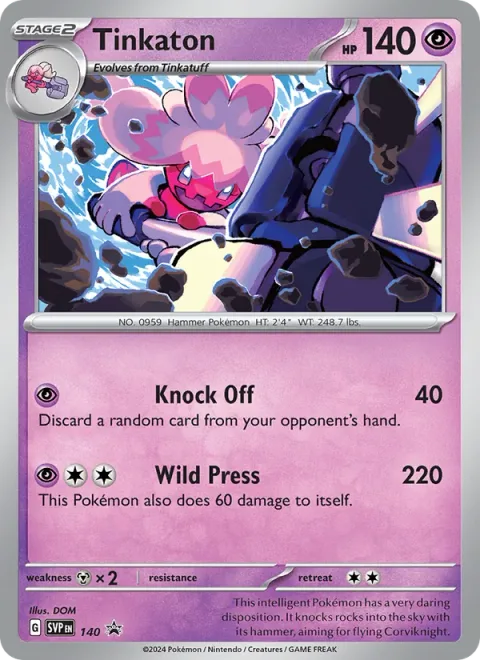 Tinkaton [Knock Off | Wild Press]