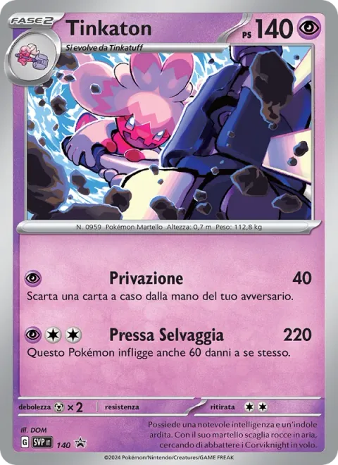 Tinkaton [Knock Off | Wild Press]