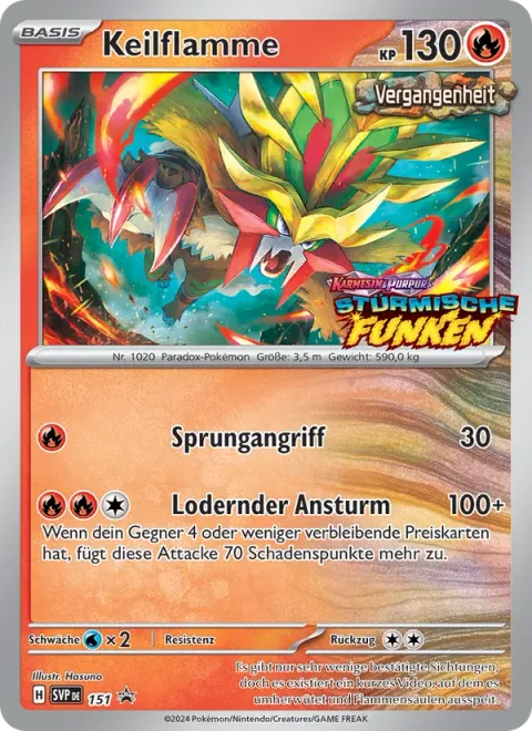 Gouging Fire [Lunge Out | Blazing Charge]
