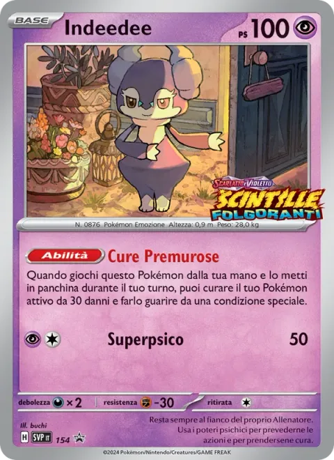 Indeedee [Obliging Heal | Super Psy Bolt]