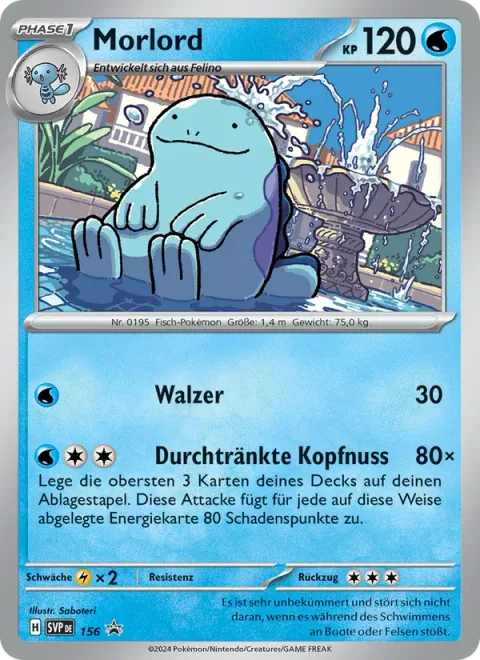 Quagsire [Rollout | Drenched Headbutt]