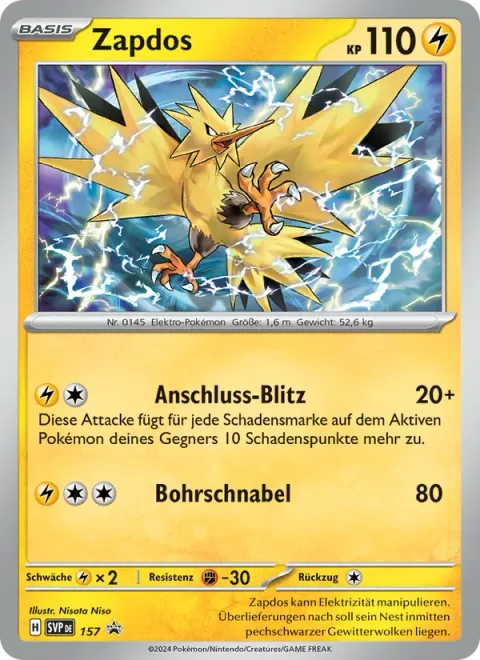 Zapdos [Follow-Up Bolt | Drill Peck]