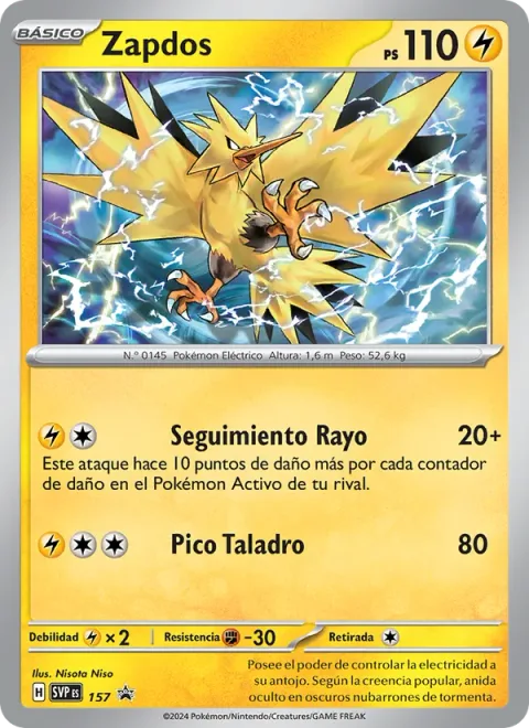 Zapdos [Follow-Up Bolt | Drill Peck]